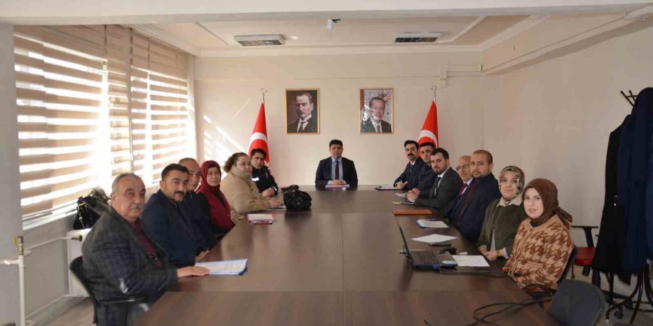 Kadına Yönelik Şiddetle Mücadele Masaya Yatırıldı