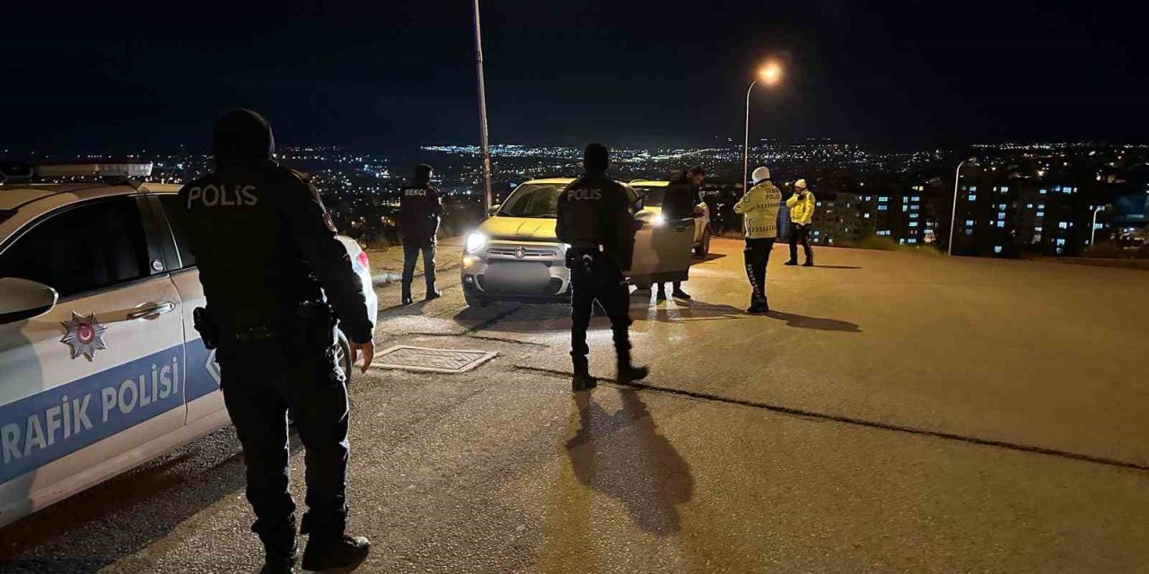 Şehir Manzarasına Hakim Bölgelerde Alkol Tüketen Şahıslara Yönelik Denetim