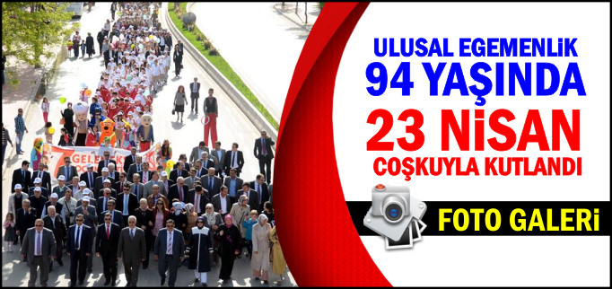 ULUSAL EGEMENLİK 94 YAŞINDA