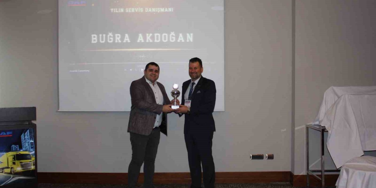 Bursa Ağır Vasıta’ya 4 Ödül Birden