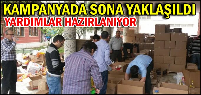 KAMPANYADA SONA YAKLAŞILDI