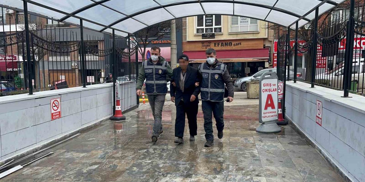 Türk Bayrağını İndiren Şahıs Adliyede