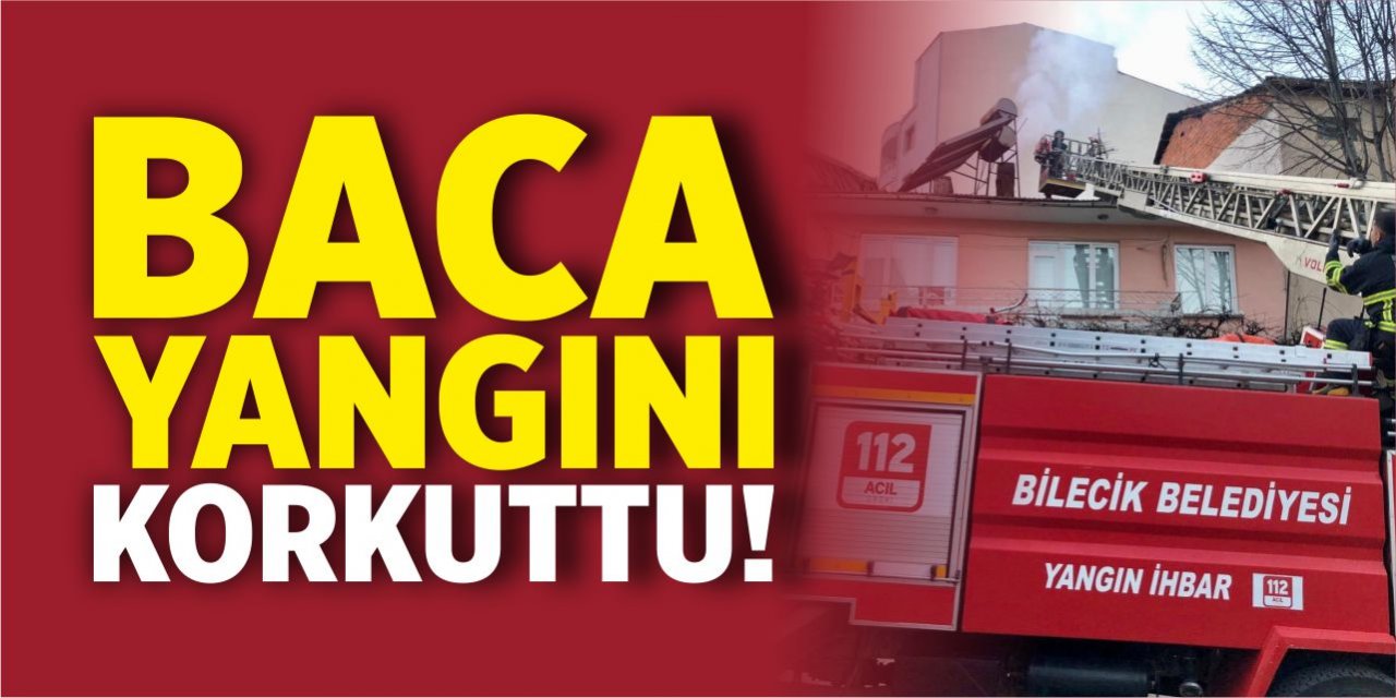 Baca yangını korkuttu!