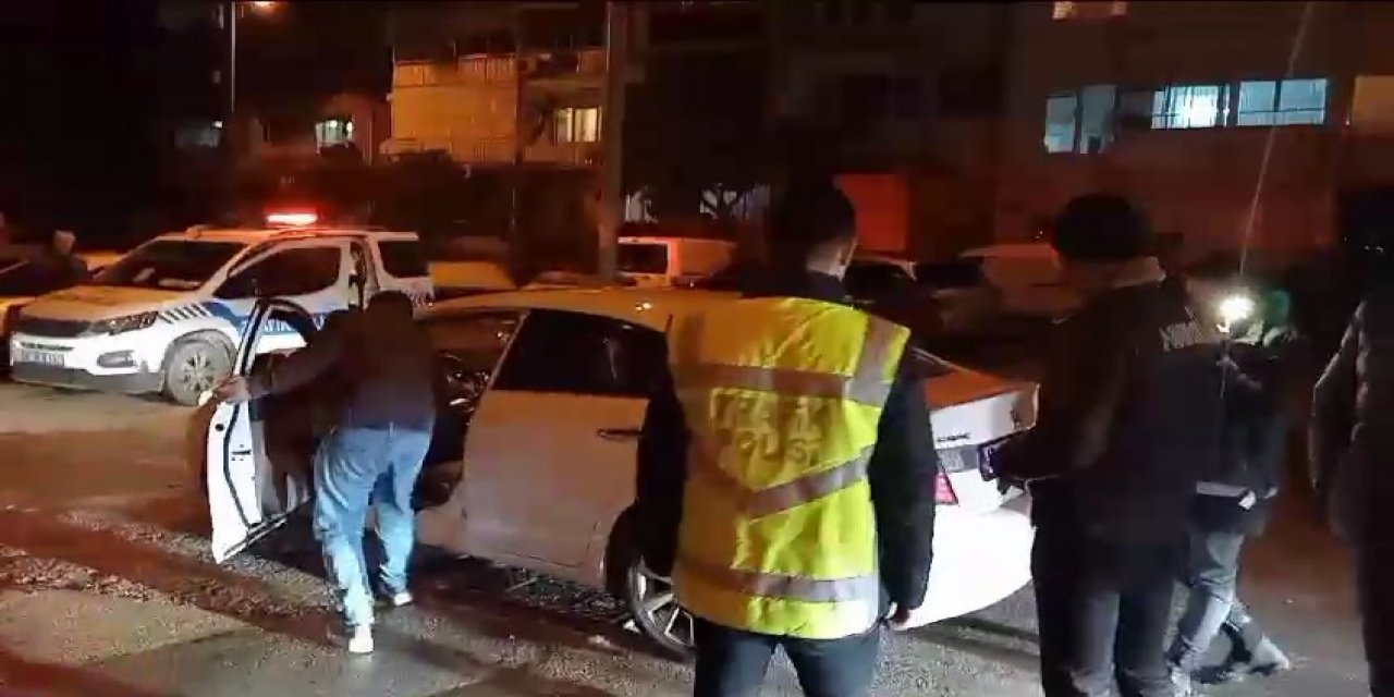 Bin Polisin Katılımıyla  Huzur Operasyonu