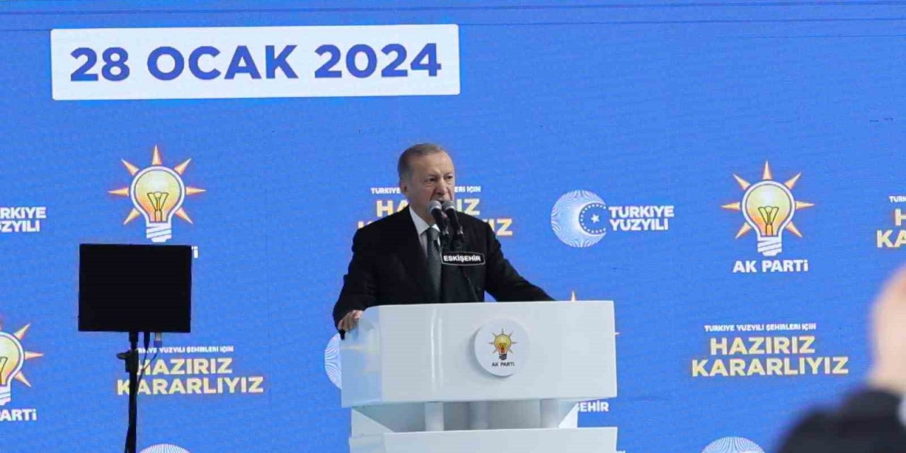 Cumhurbaşkanı Erdoğan: “Bu Milletin Ayağına Prangalar Vurulmadığında Neler Yapabileceğini Herkese Gösterdik”