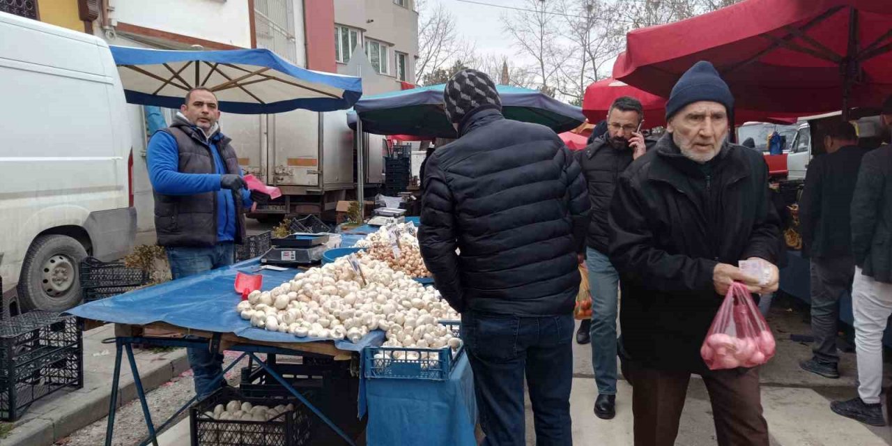 Vatandaşlar Çeşit Çeşit Mantarlara İlgi Gösteriyor