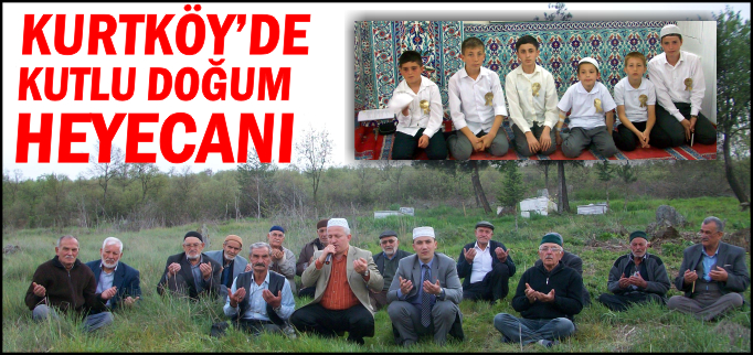 KURTKÖY’DE KUTLU DOĞUM HEYECANI