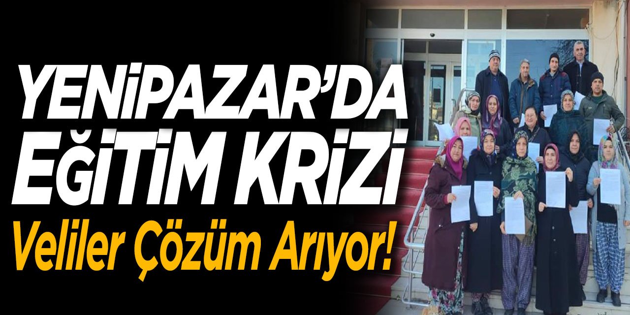 Yenipazar'da Eğitim Krizi