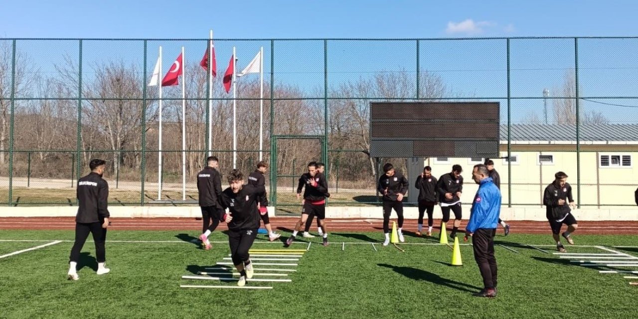 1969 Bilecik Spor Kulübü Zorlu Tire Maçının Hazırlıklarını Tamamladı