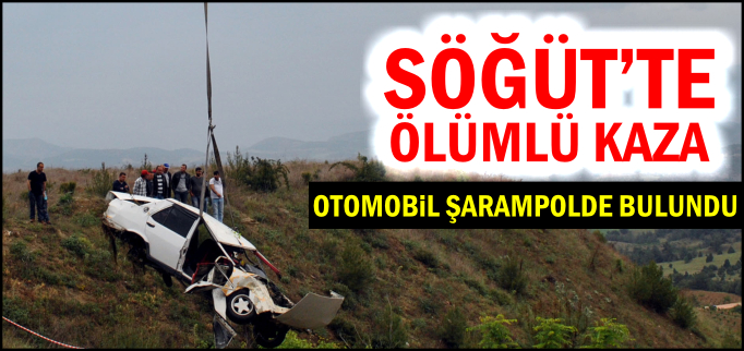 SÖĞÜT’TE ÖLÜMLÜ KAZA