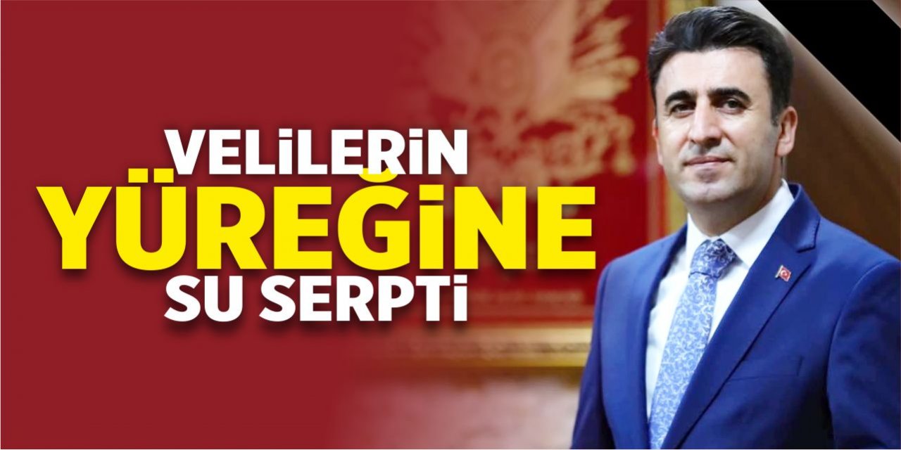 Vali Aygöl, velilerin yüreğine su serpti