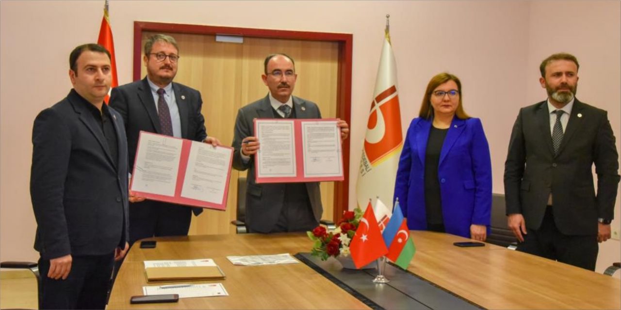 BŞEÜ ile Azerbaycan Devlet Ressamlık Akademisi arasında protokol