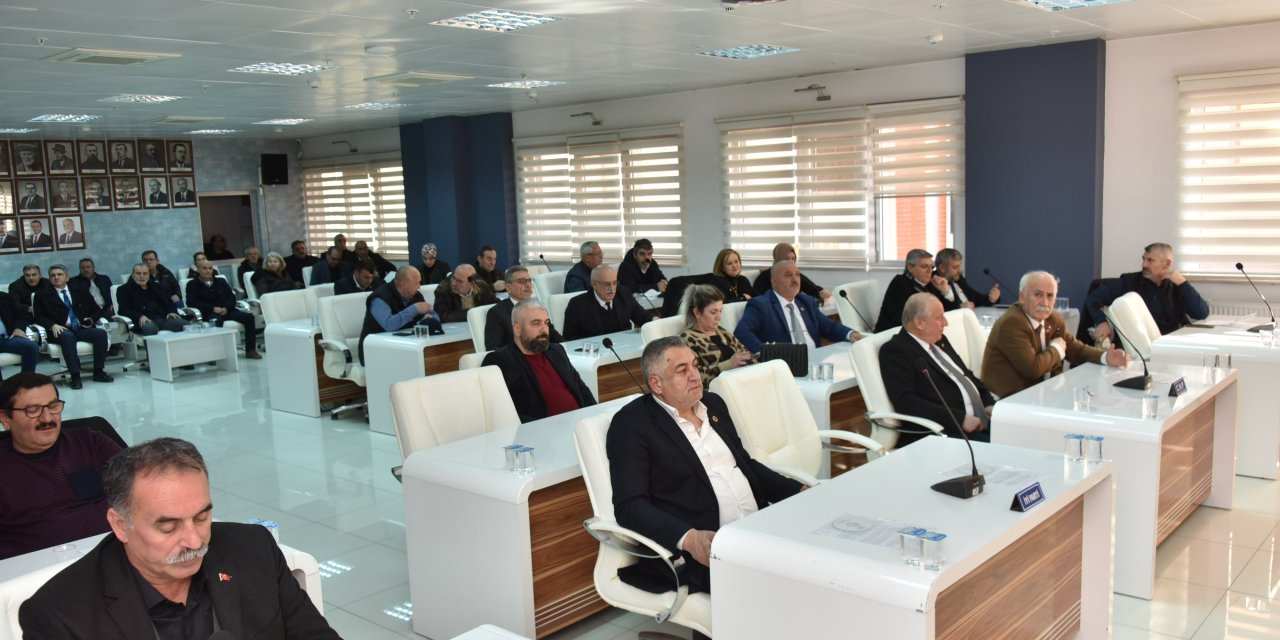Bozüyük Belediye Meclisi Şubat Ayı Meclis Toplantısı Yapıldı
