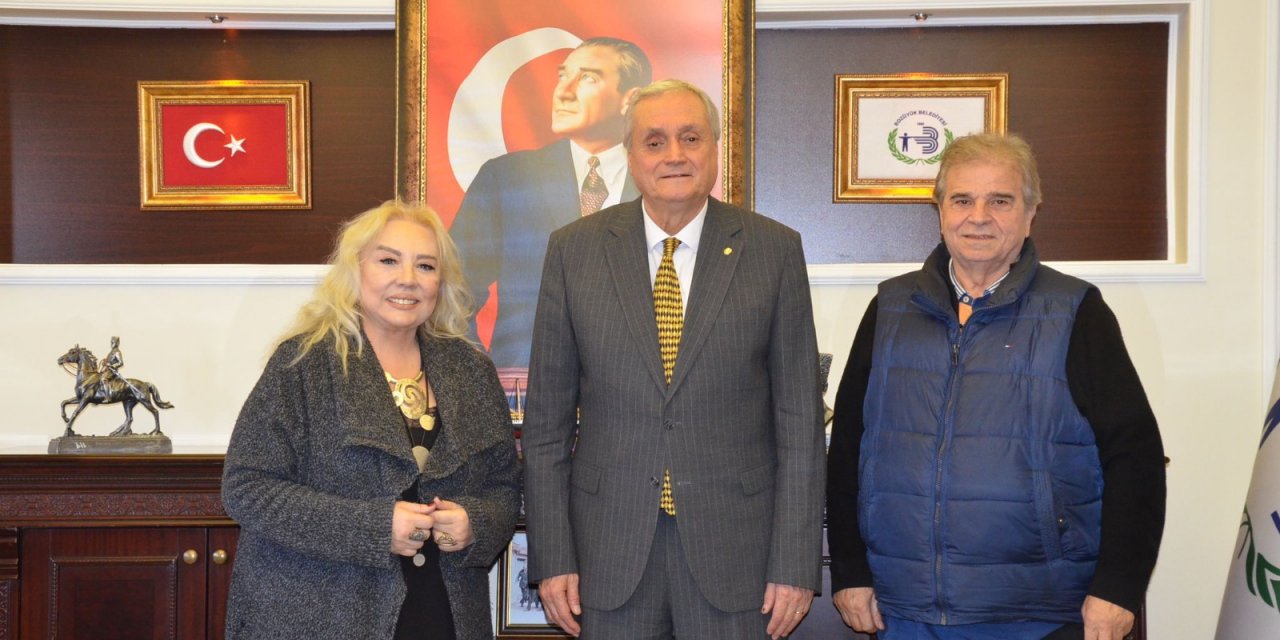 Zeki Müren’in Ailesinden Mehmet Talat Bakkalcıoğlu’na ziyaret