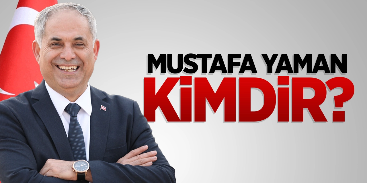 Mustafa Yaman Kimdir? AK Parti Bilecik Belediye Başkan Adayı Mustafa YAMAN kaç yaşında, hangi görevlerde bulundu?