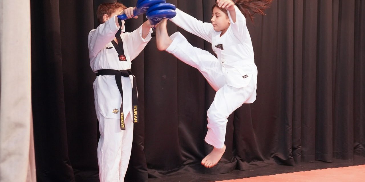 Küçük Taekwondocuların Kuşak Heyecanı