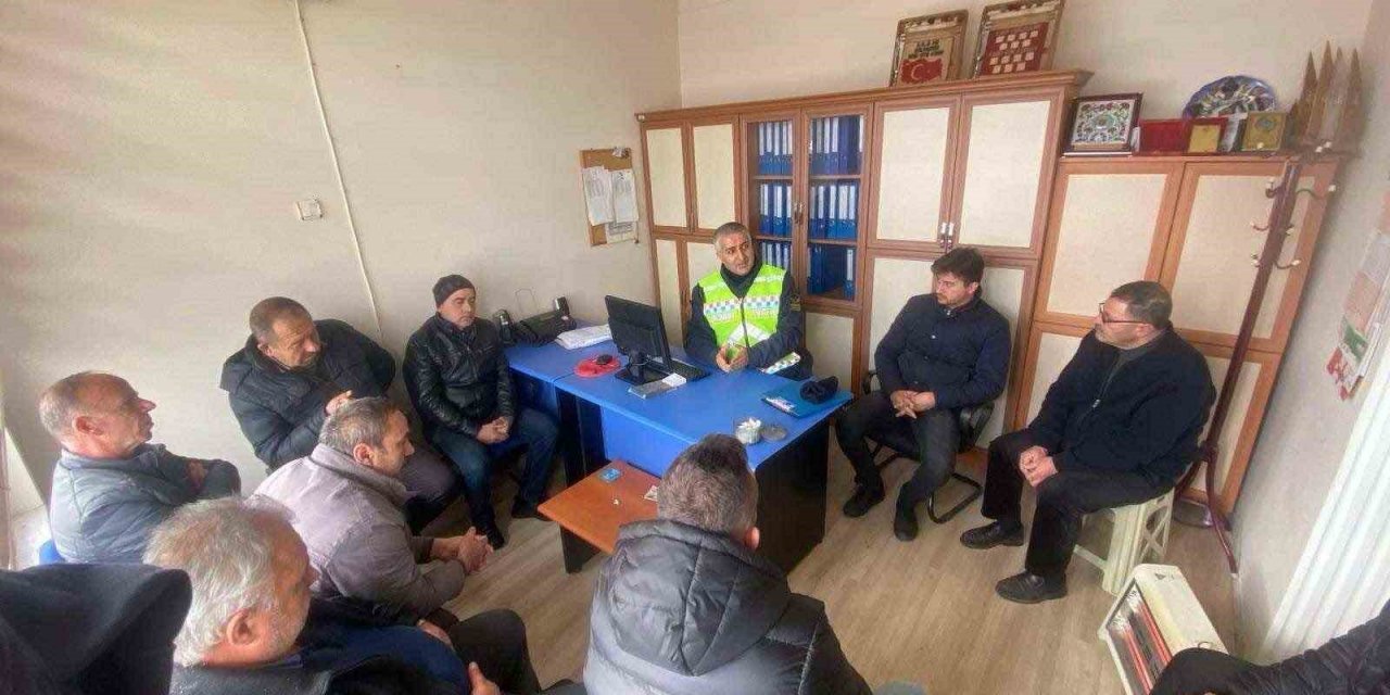 Otobüs Ve Minibüs Şoförlerine Bilgilendirme Yapıldı