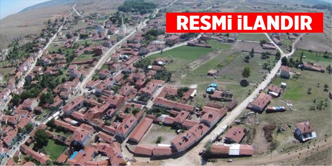 DODURGA'DA TAŞINMAZ SATIŞI