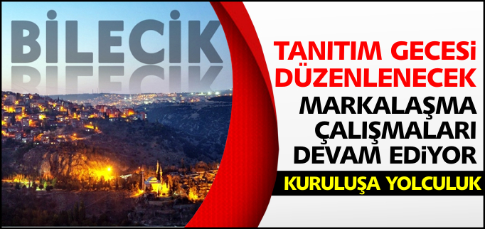 TANITIM GECESİ DÜZENLENECEK