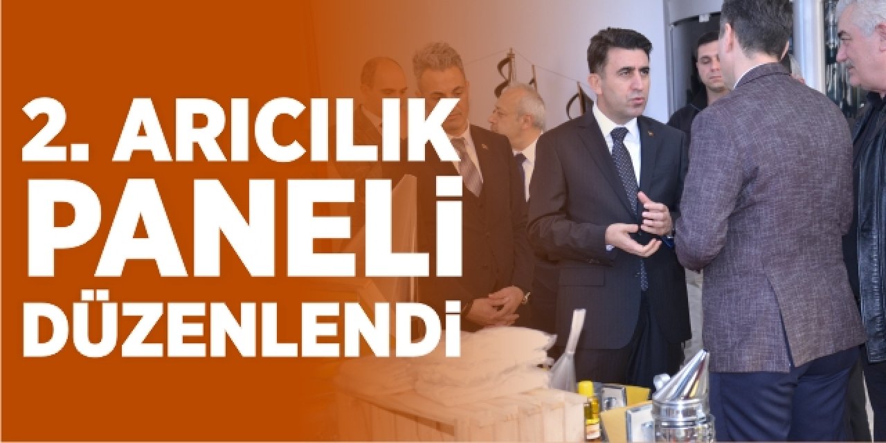 2. Arıcılık Paneli Düzenlendi