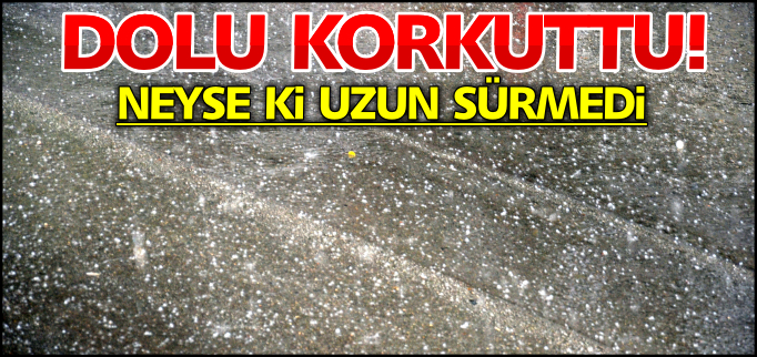 NEYSE Kİ UZUN SÜRMEDİ