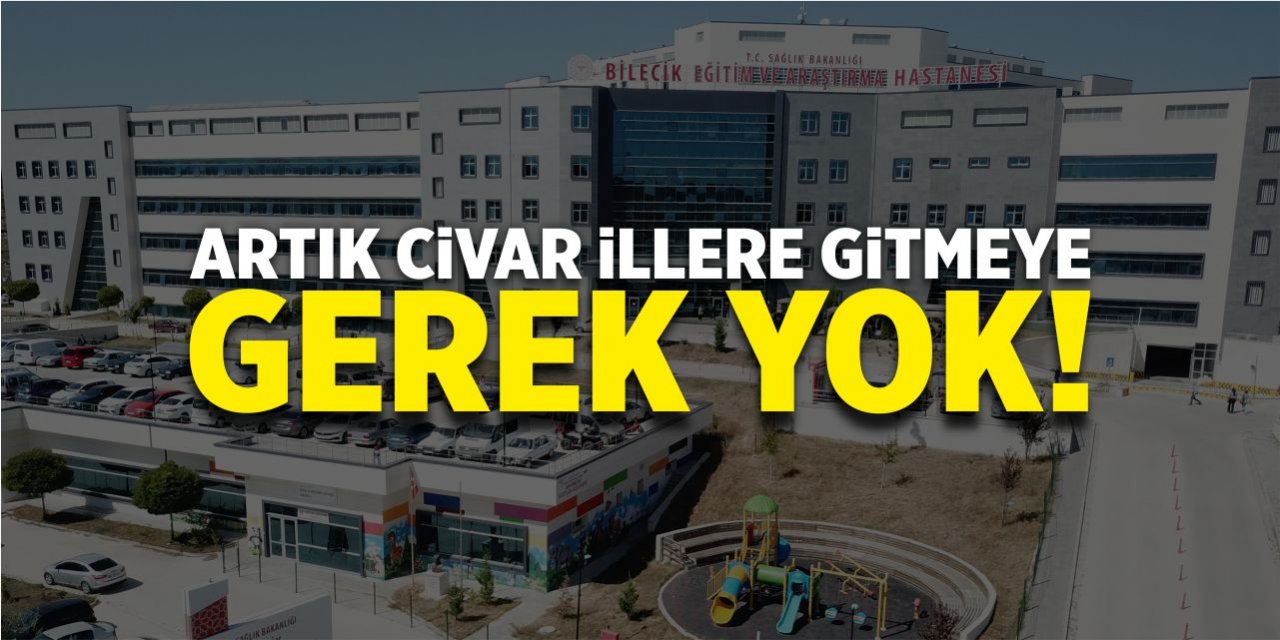 Artık civar illere gitmeye gerek yok!