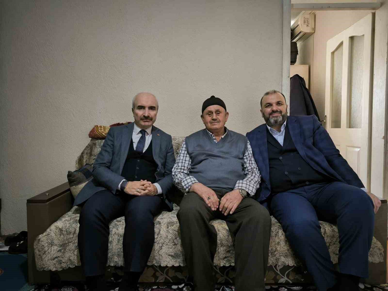 Şehit Yakınlarını Ziyaret Etti