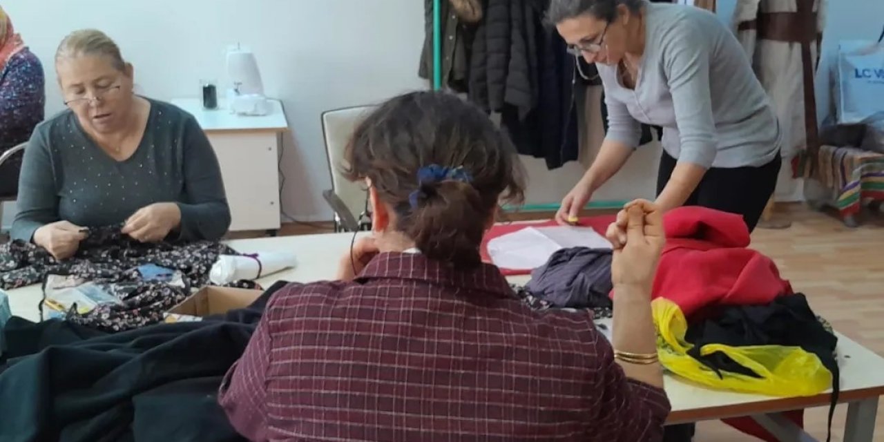 Halk Eğitim’de Yeni Dikiş Kursu Açılıyor