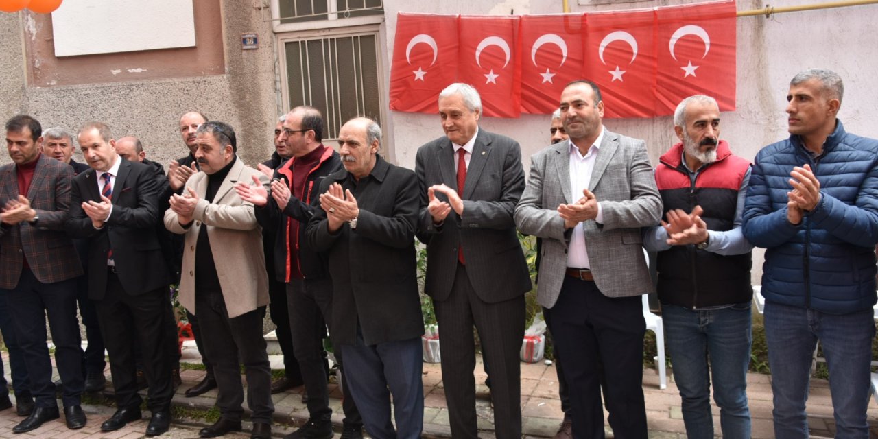 Doğu ve Güneydoğu Anadolu Sosyal Yardımlaşma Derneği Törenle Hizmete Girdi