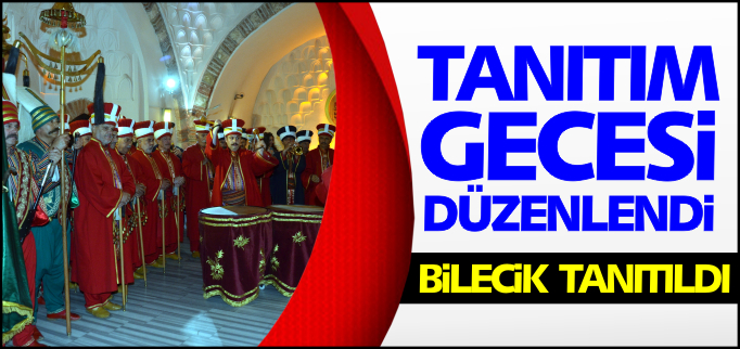 TANITIM GECESİ DÜZENLENDİ
