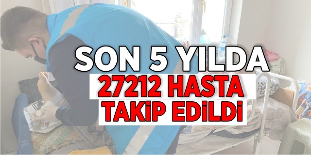 Son 5 yılda 27212 hasta takip edildi