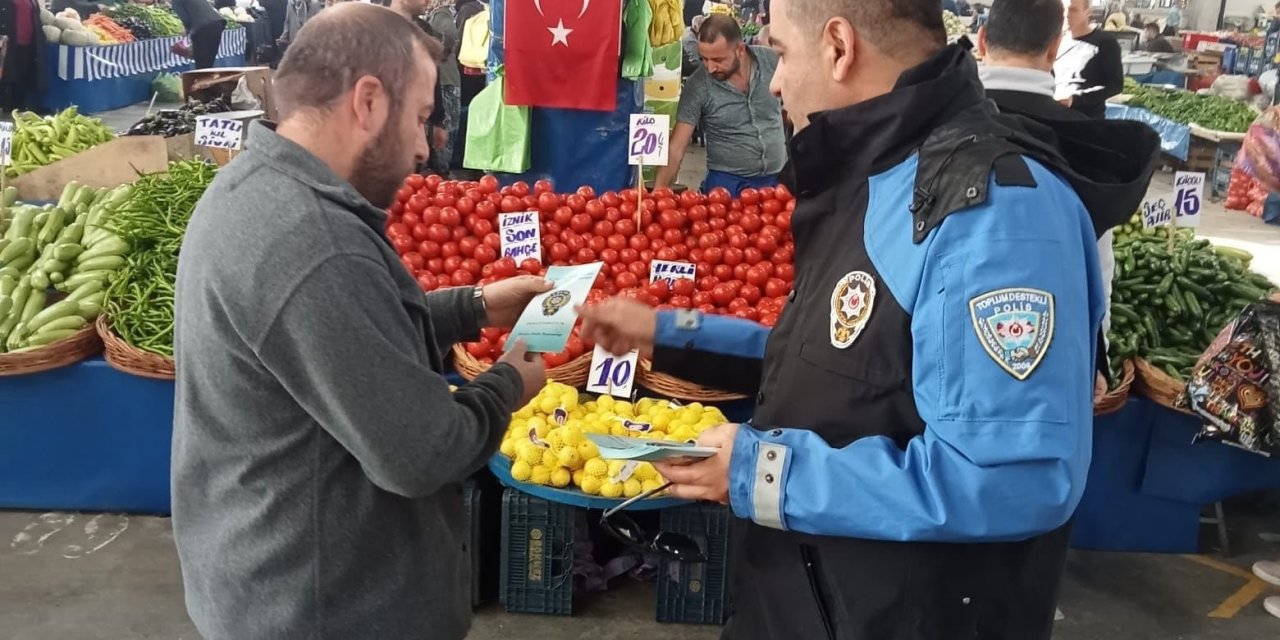 Hiçbir Vatandaşın Dolandırıcılık Mağduru Olmaması İçin Çalışıyorlar