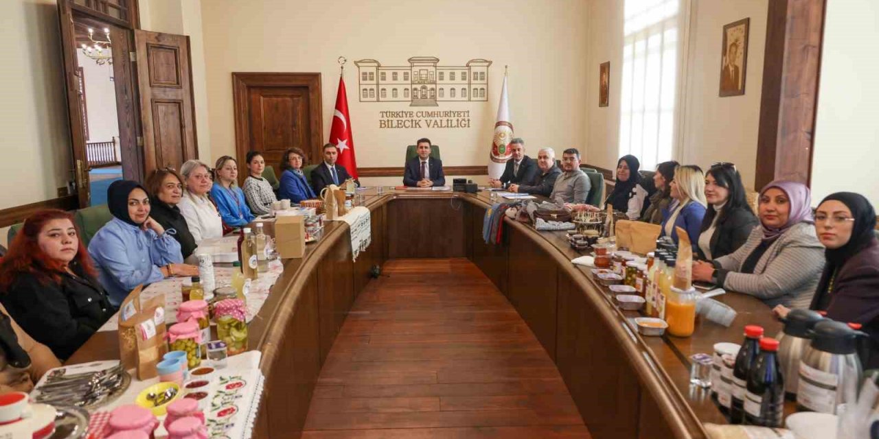 Kadın Kooperatifleri Tek Çatı Altında Toplanıyor