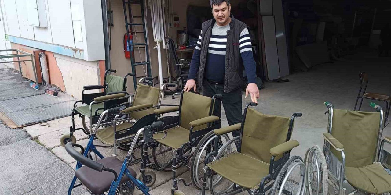 Engelli Araçlarının Tamir Ve Bakımı Ücretsiz Yapılıyor