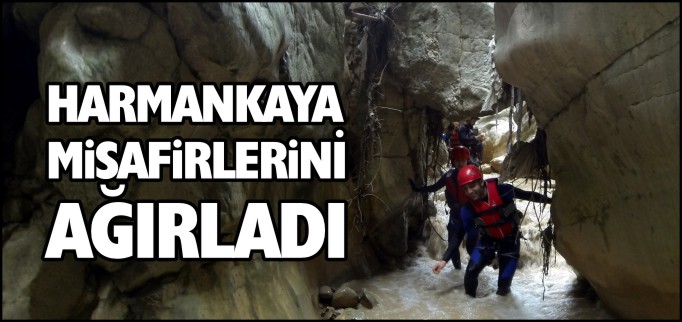 HARMANKAYA MİSAFİRLERİNİ AĞIRLADI