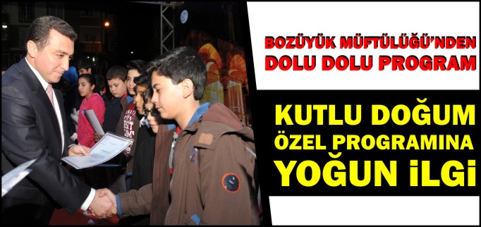 KUTLU DOĞUM ÖZEL PROGRAMINA YOĞUN İLGİ