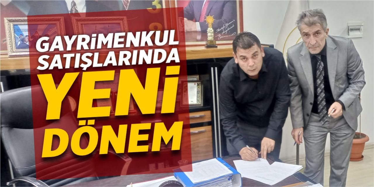 Gayrimenkul satışlarında yeni dönem