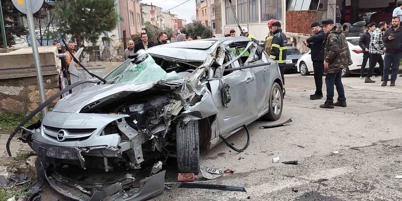 Feci Kazaya Neden Olan Otomobil Sürücüsü Tutuklandı