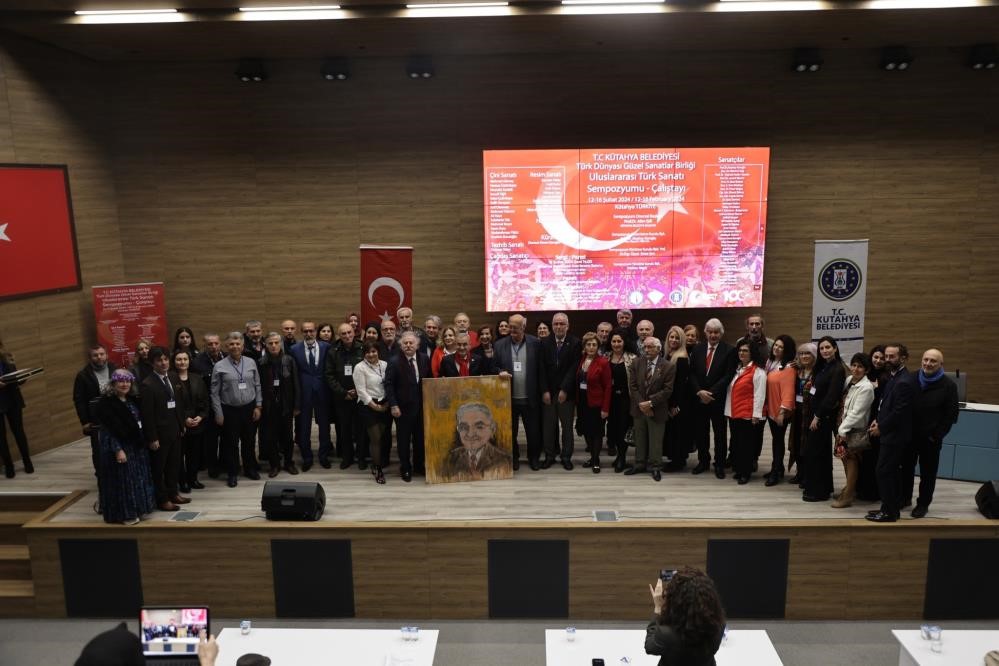 Kütahya’nın ’ilham’ Olduğu Eserler Sergilendi