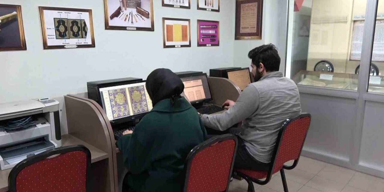 Yüzlerce Yıllık El Yazması Ve Nadir Eserlere Böyle Sahip Çıkılıyor