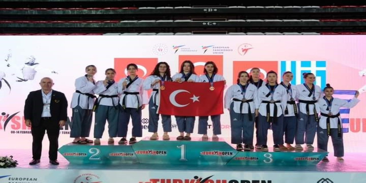 Eskişehirli Sporculardan Uluslararası Turnuvada Büyük Başarı