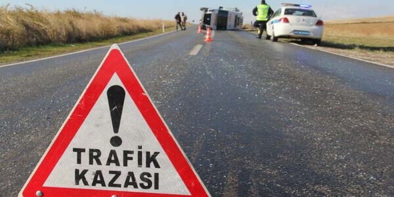 Karayolları Kavşağı’nda Trafik Kazası: 1 Yaralı