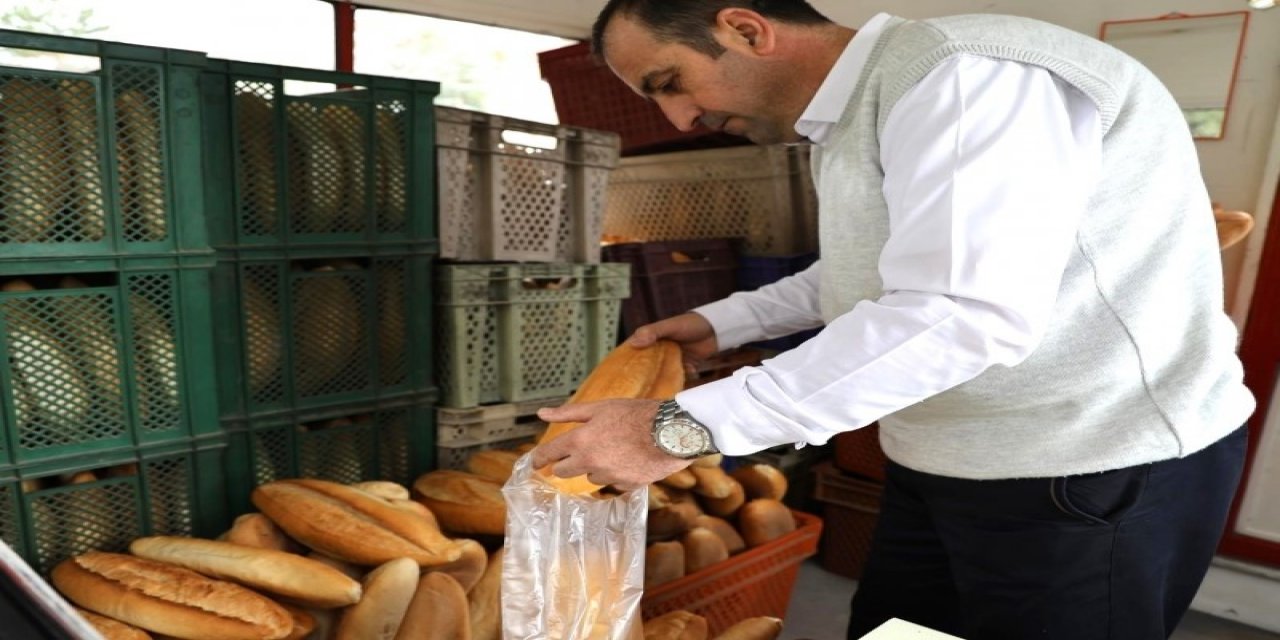 Ekmek Fiyatı Düşürüldü