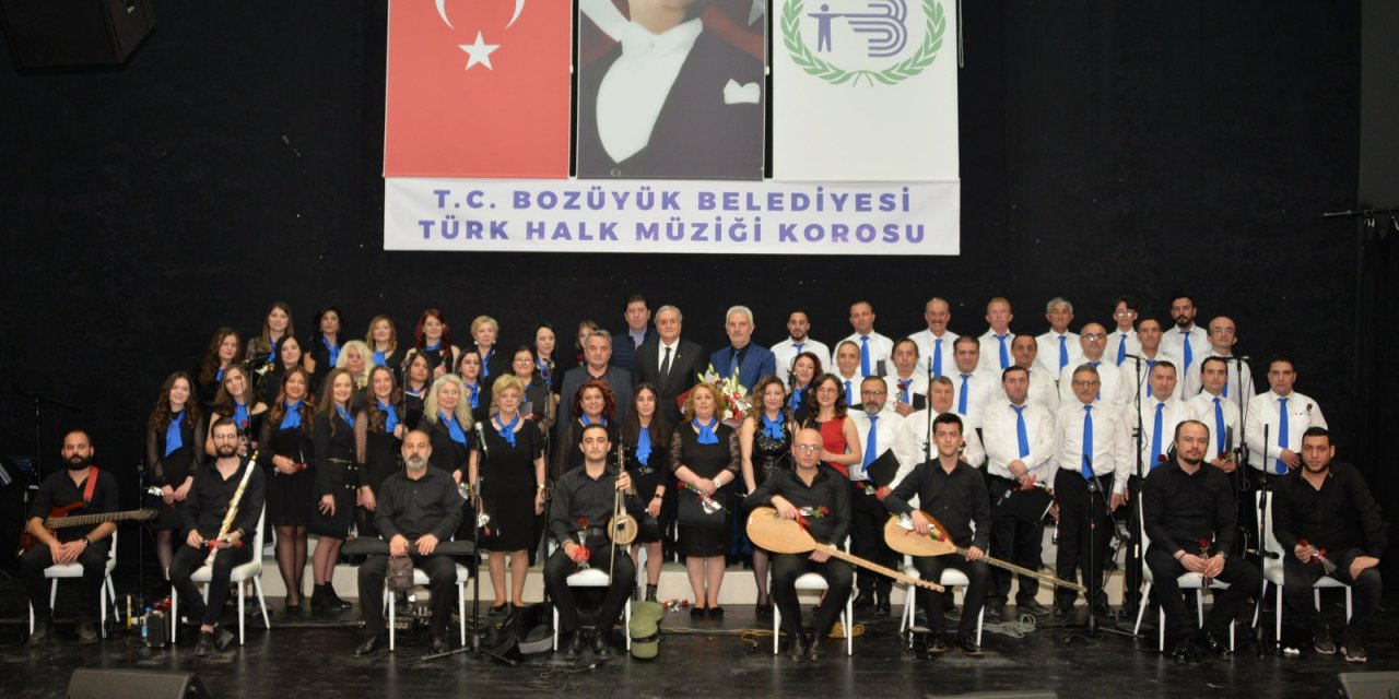 Bu konser Bozüyüklü türkü severlerin kulaklarının pasını silecek