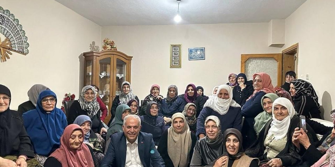Mustafa Yaman’a kadınlardan büyük destek