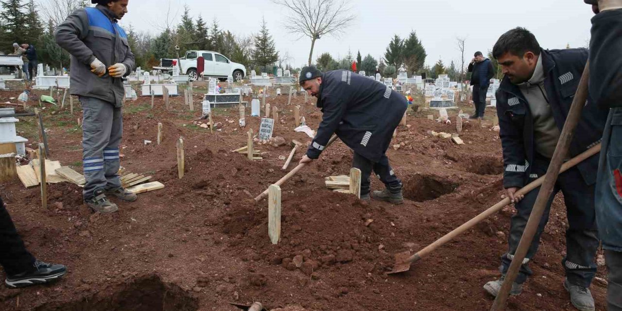 Şehir Çöplüğünde Ölü Bulunan Bebek Defnedildi