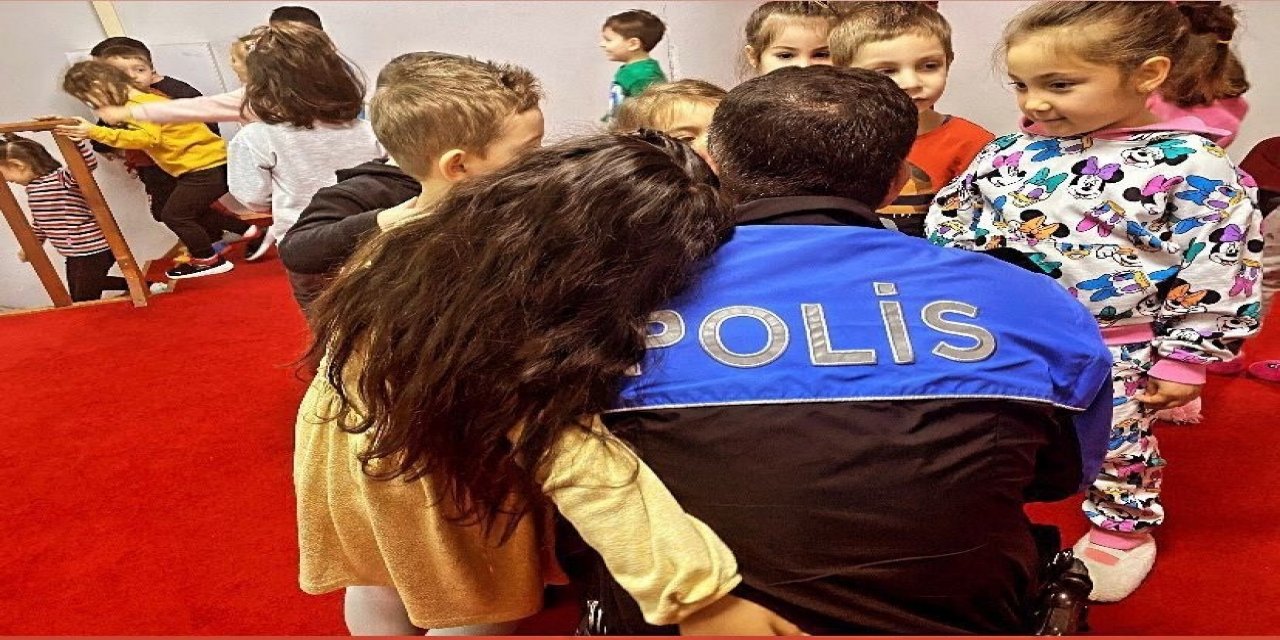 Minik Öğrenciler Polis Ekiplerini Tanımaya Devam Ediyor