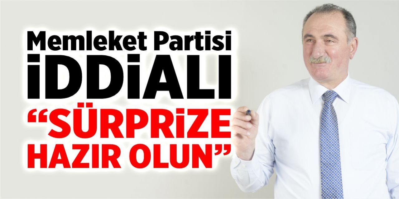 "1 Nisan'da sürprize hazır olun"