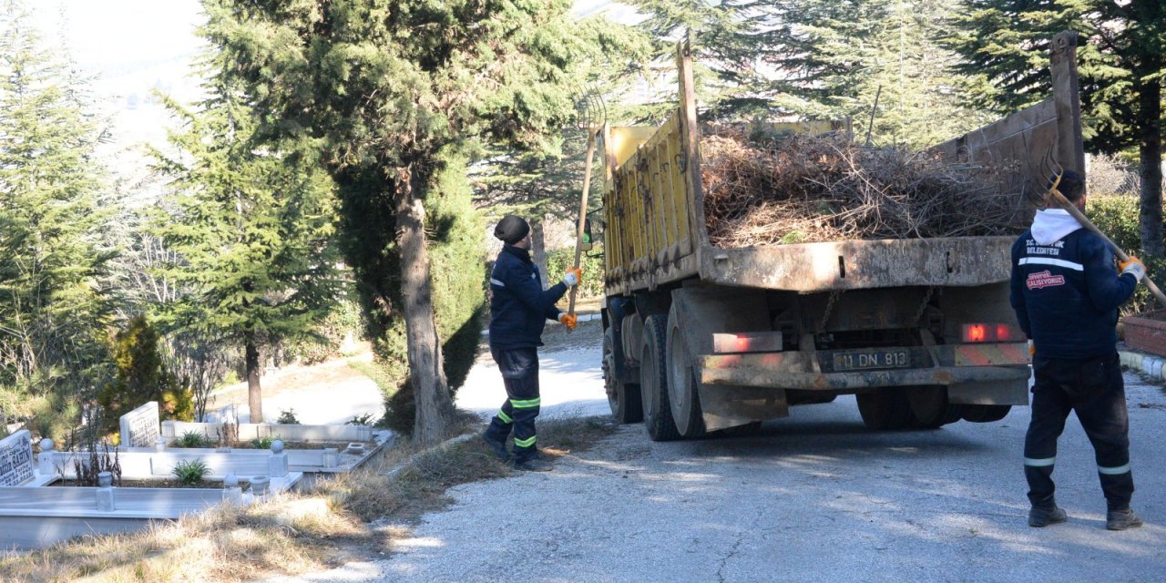 Bozüyük’te çalışmalar devam ediyor