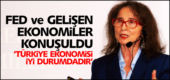 FED VE GELİŞEN EKONOMİLER KONFERANSI